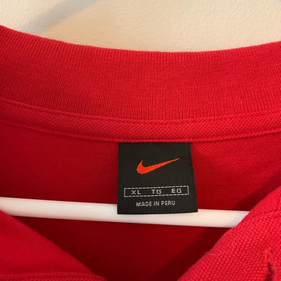 🤩 3 for $20 / Nike Red Polo XL - Picture 3 of 5
